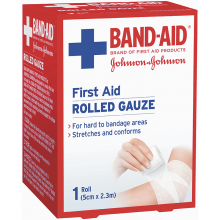 First Aid Gauze Rolled 2.3m